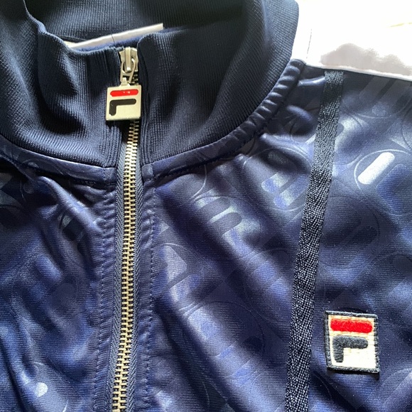FILA Zip-Up Tracksuit Top - Picture 4 of 4